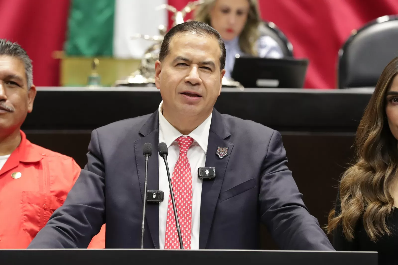 Resalta Ricardo Mejía Berdeja antelación en desarrollo social en todo el país