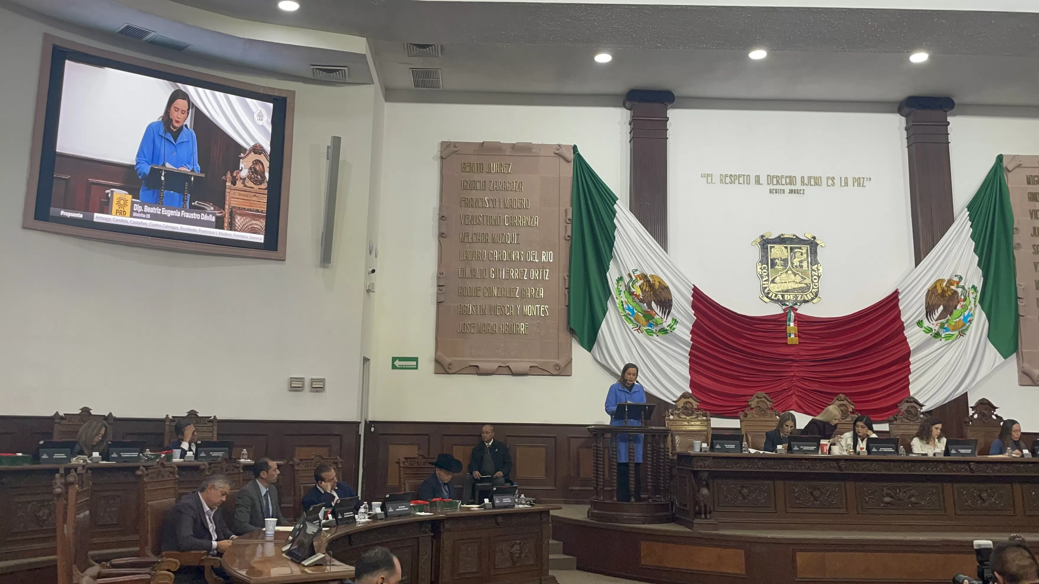 Resaltan aprobación del envoltorio Económico 2026 en Coahuila, pese a votos de Morena en contra