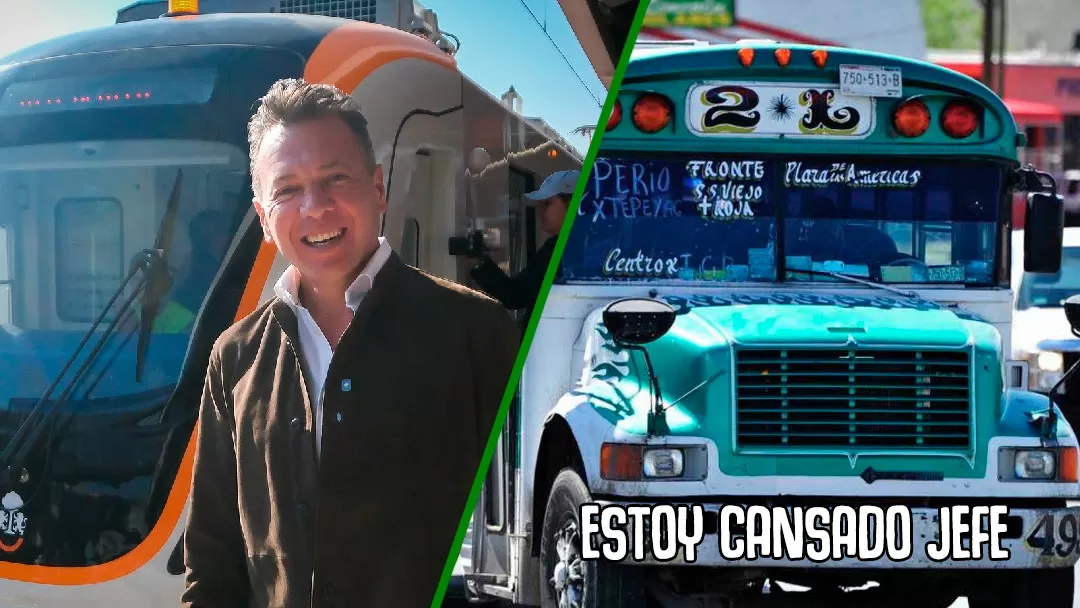 ¿El mejor del país? anunciación en Jalisco desata comparaciones con transporte de otras entidades