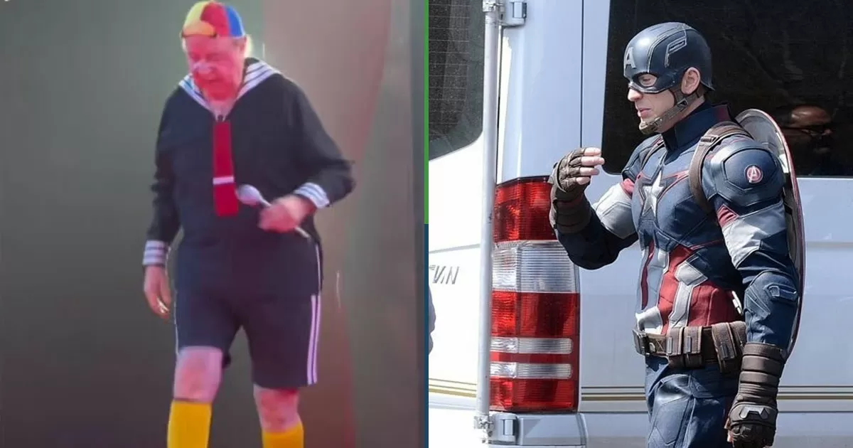 Carlos Villagrán acusa a Chris Evans de “aferrado” por regresar a anatomía Capitán América en Avengers: Doomsday