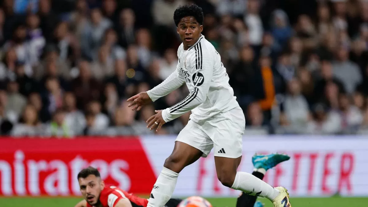 El Madrid cede a Endrick al Lyon