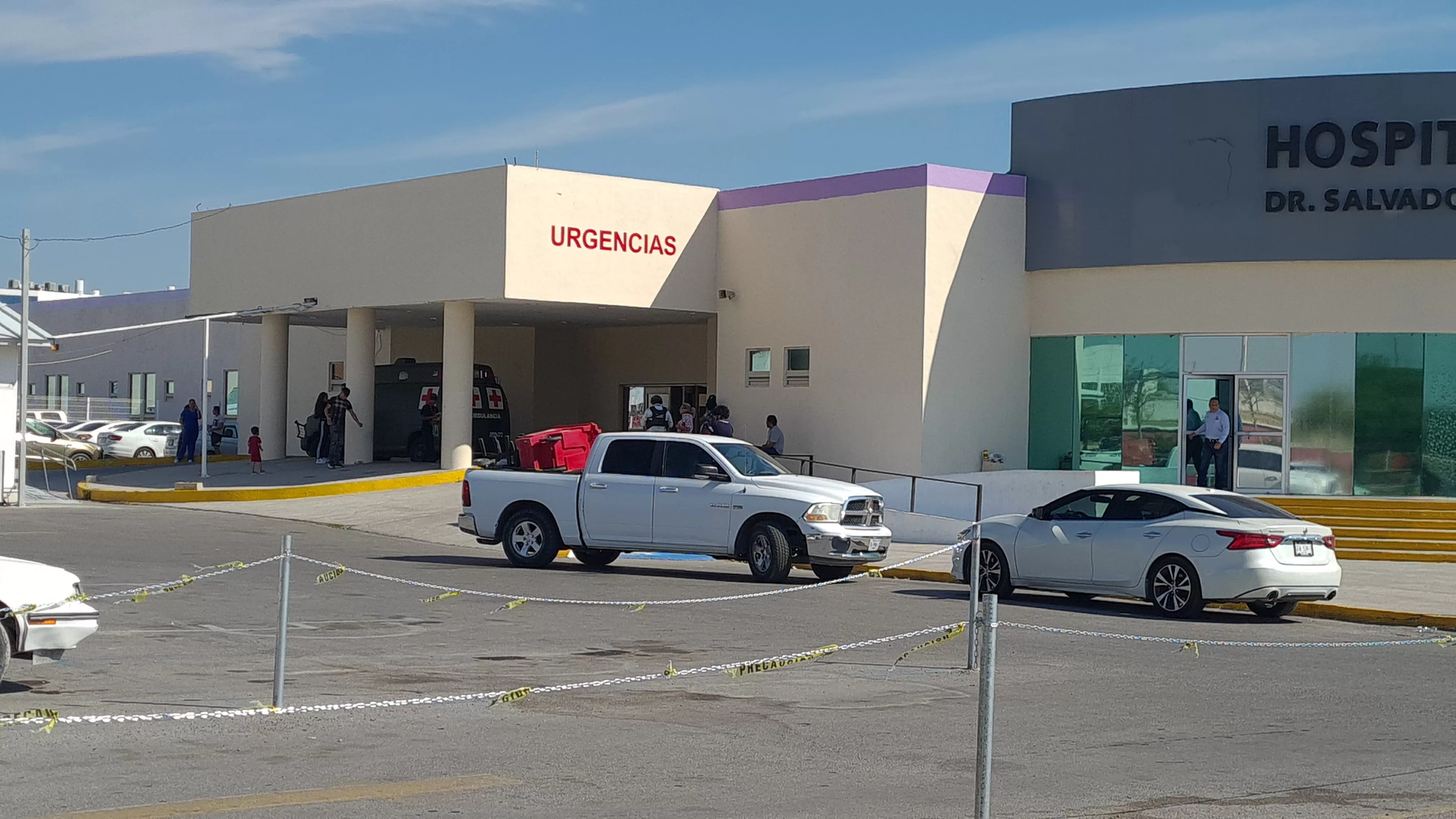 Piden hacer uso adecuado de la sala de urgencias del Hospital impreciso de Piedras Negras