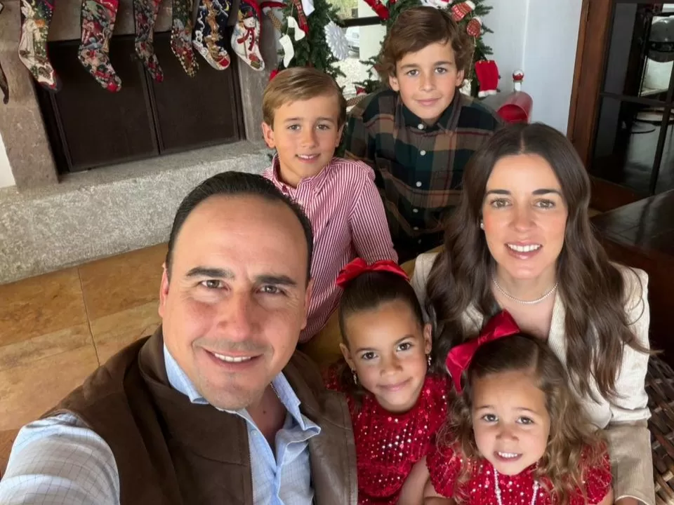 "Feliz Navidad, Coahuila", desea el gobernador Manolo Jiménez