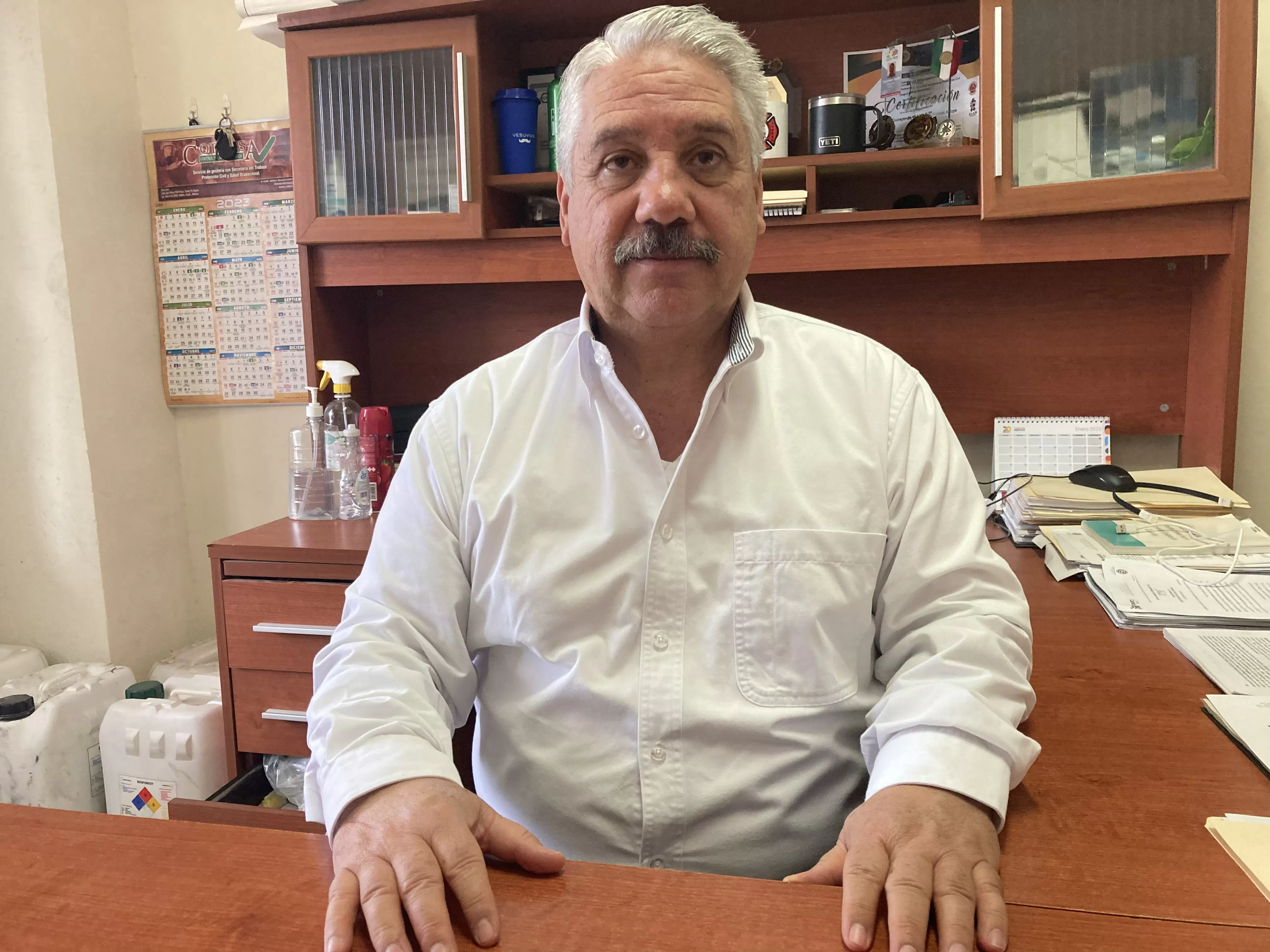 Registra Ramos Arizpe la temperatura más mengua en la Región Sureste