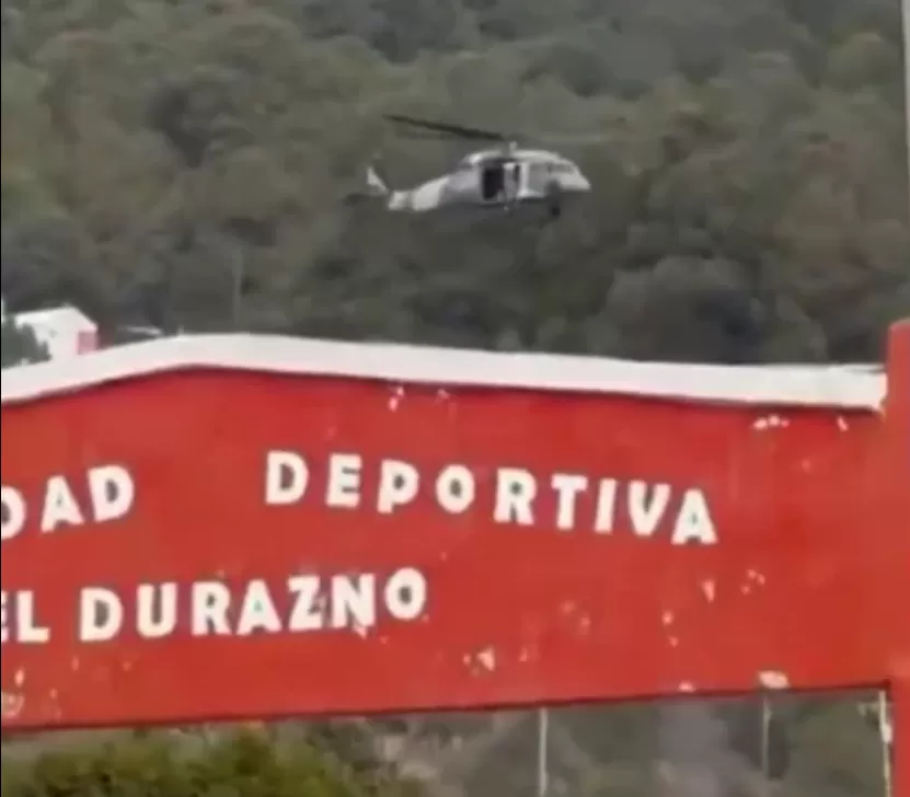 Operativo en zona serrana de Durango moviliza helicópteros de la Marina