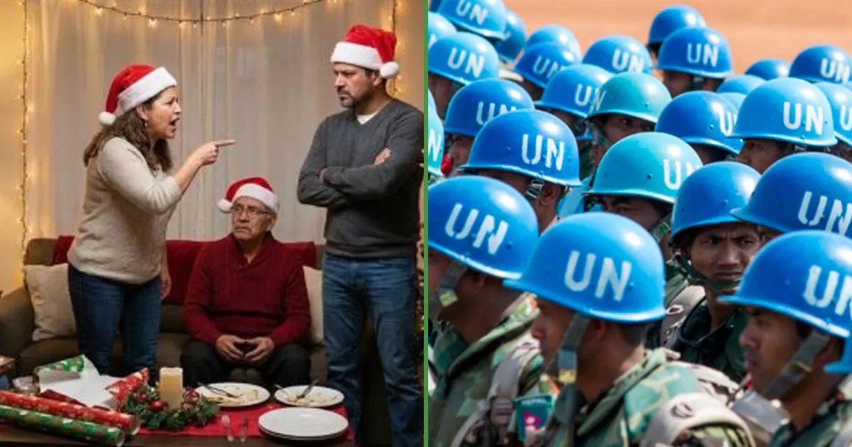 ONU alerta por posibles tensiones geopolíticas en cenas de Navidad mexicanas