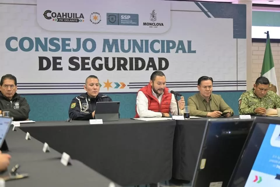 Presenta Consejo de Seguridad de Monclova operativos especiales
