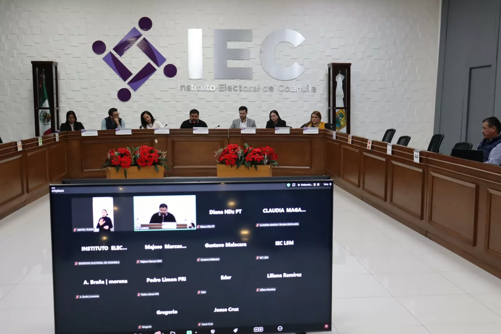 Listos lineamientos de paridad en IEC para elecciones del 2026