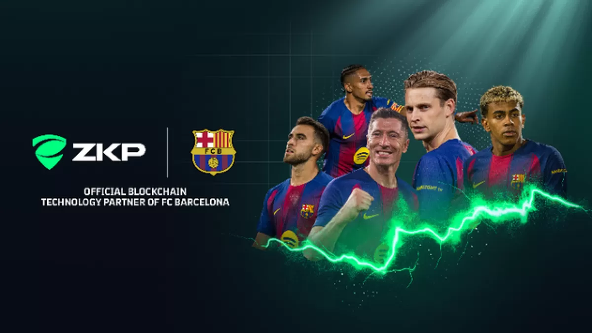 El Barça verja su polémico patrocinio con ZKP un mes y medio después