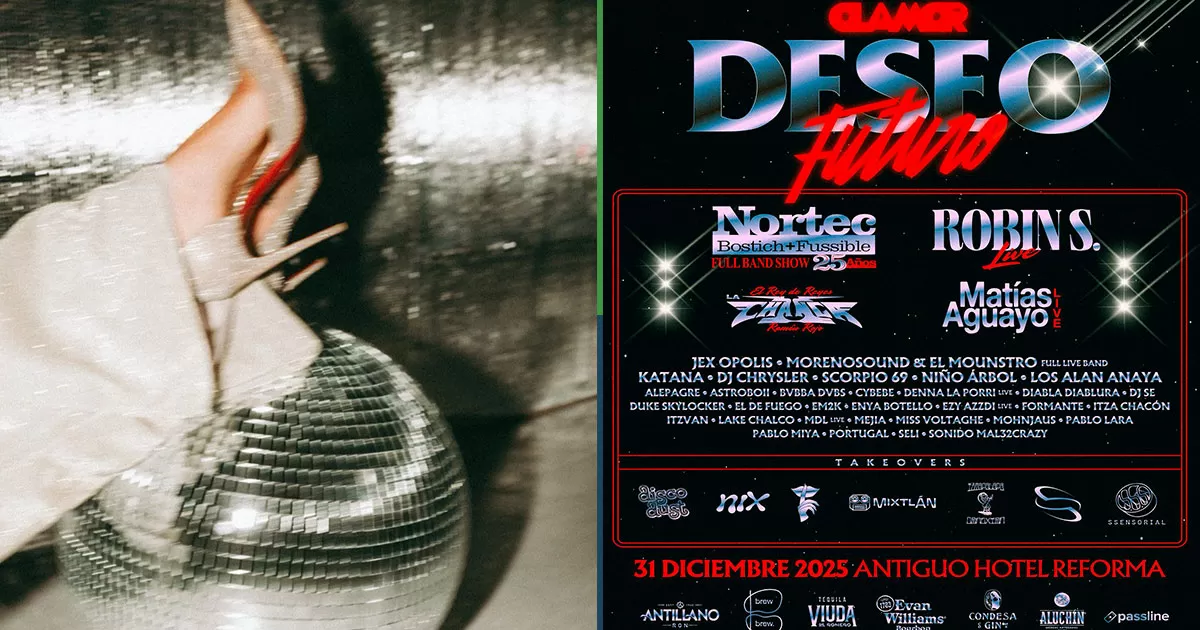 ¿Sin preliminares para fin de año? El “Deseo Futuro” es la idea perfecta para despedir el año