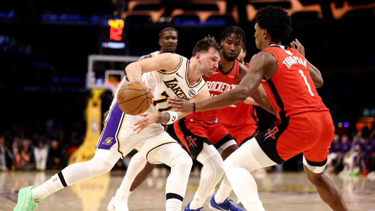 Los Rockets incendian la nacimiento de los Lakers: “Hemos sido un equipo pésimo”