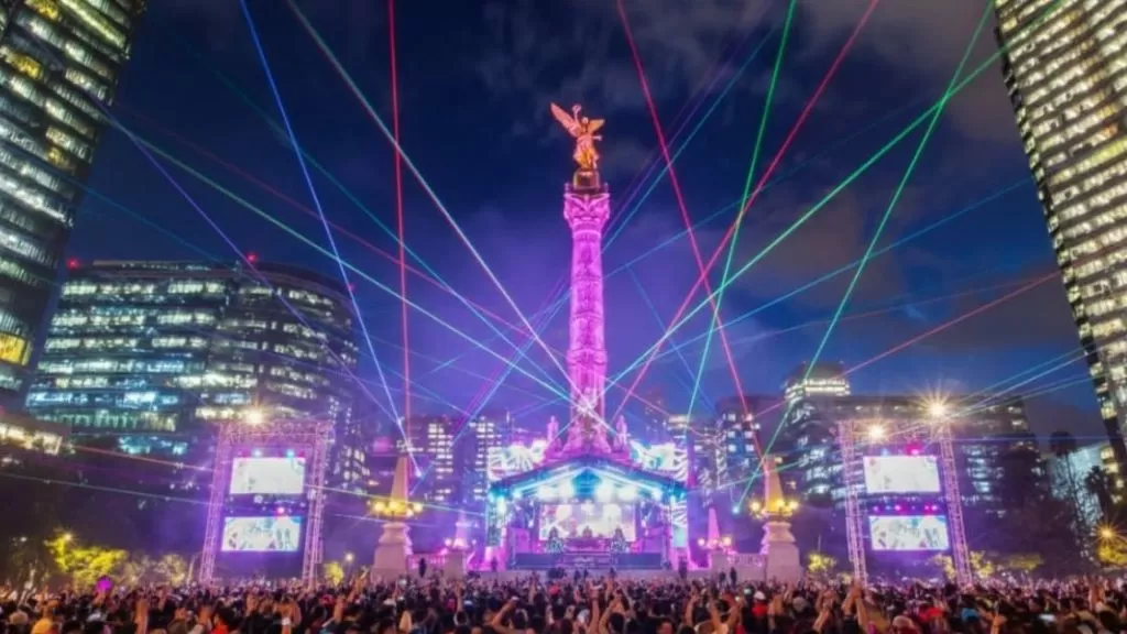 Para despedir el 2025 y recibir el 2026, preparan entretenimiento electrónica en la CDMX