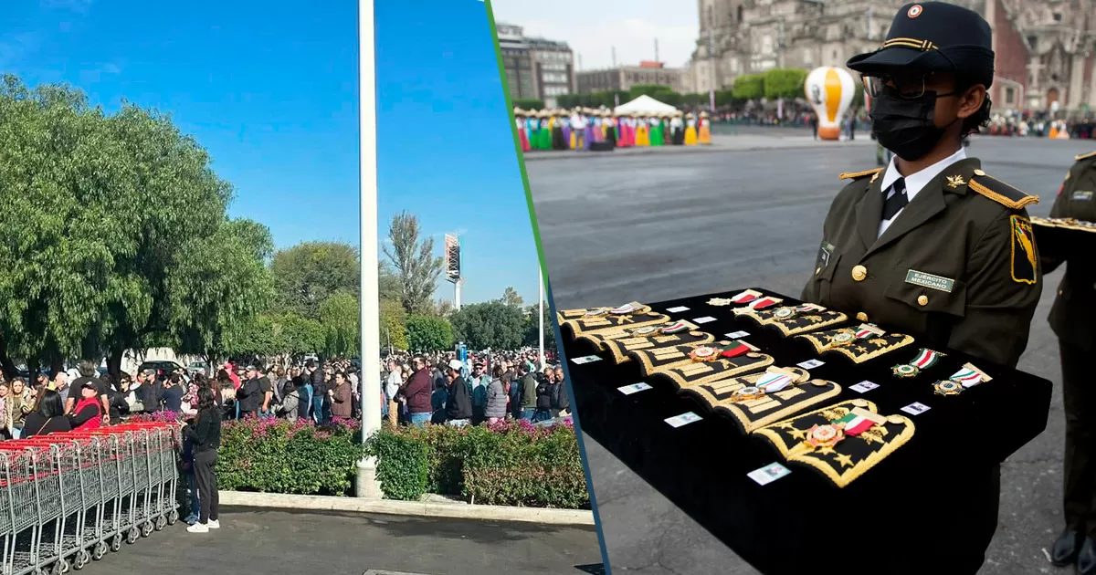 SEDENA condecorará como héroes de gu3rr4 a quienes vayan al supermercado hogaño