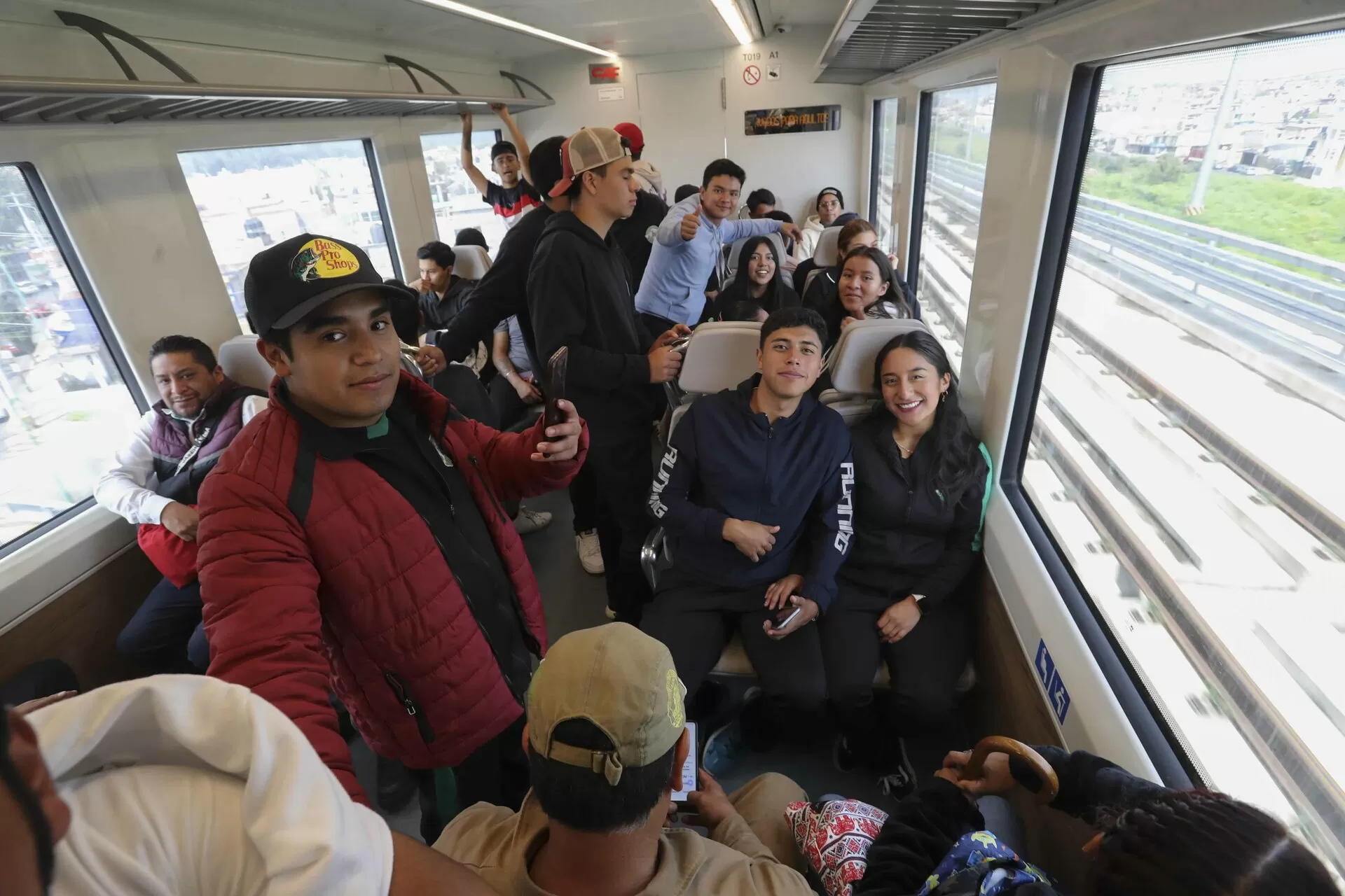 Tren del Golfo de México impulsará la economía y la movilidad social en el luz del país: SICT