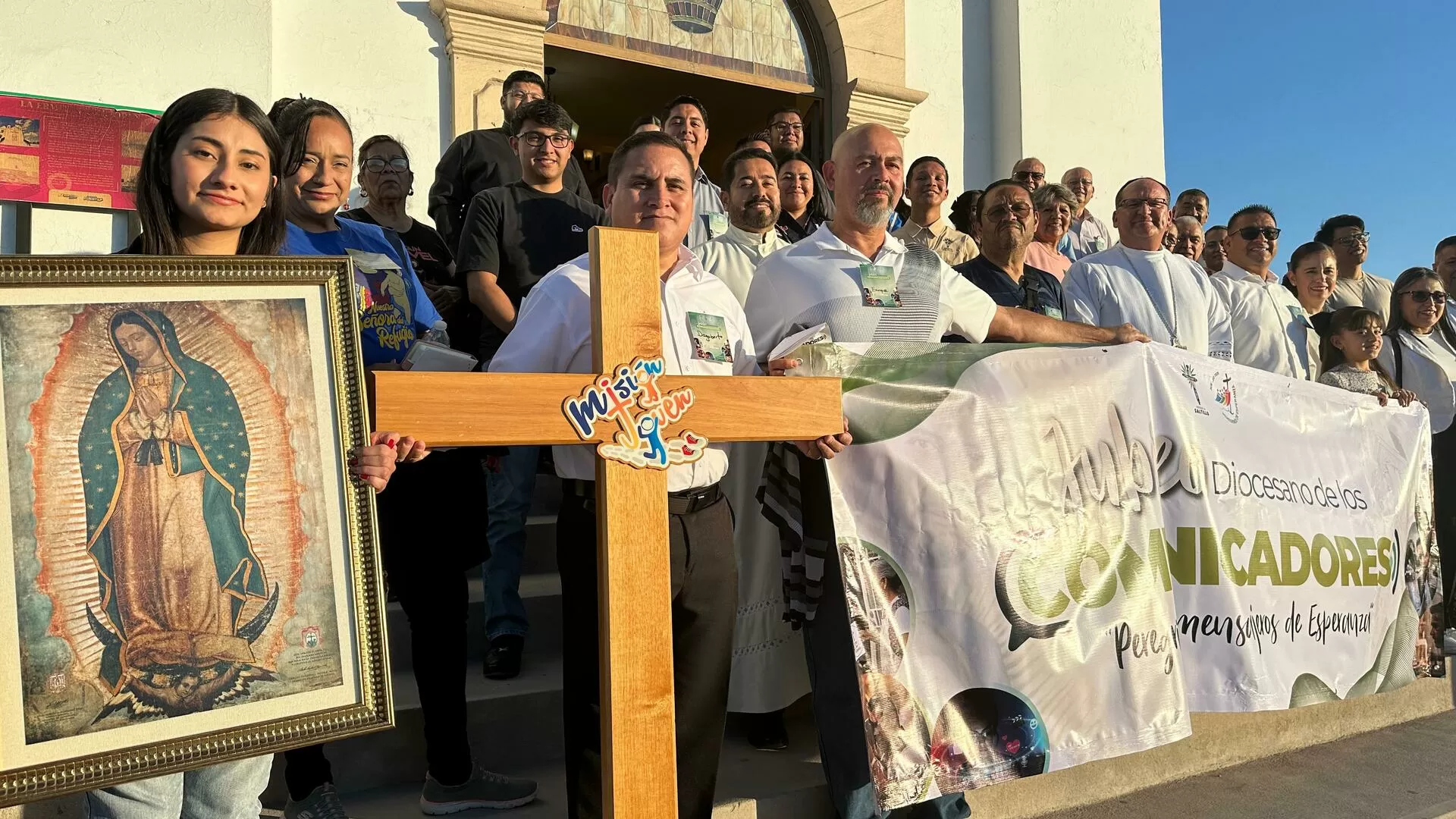 Celebra Iglesia Jubileo de los Comunicadores en Monclova