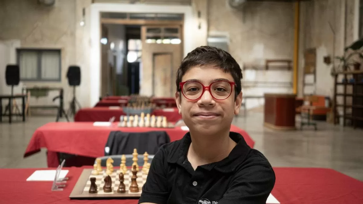 Faustino Oro logra la segunda norma y se queda a pincho de ser el Gran Maestro más joven de la historia