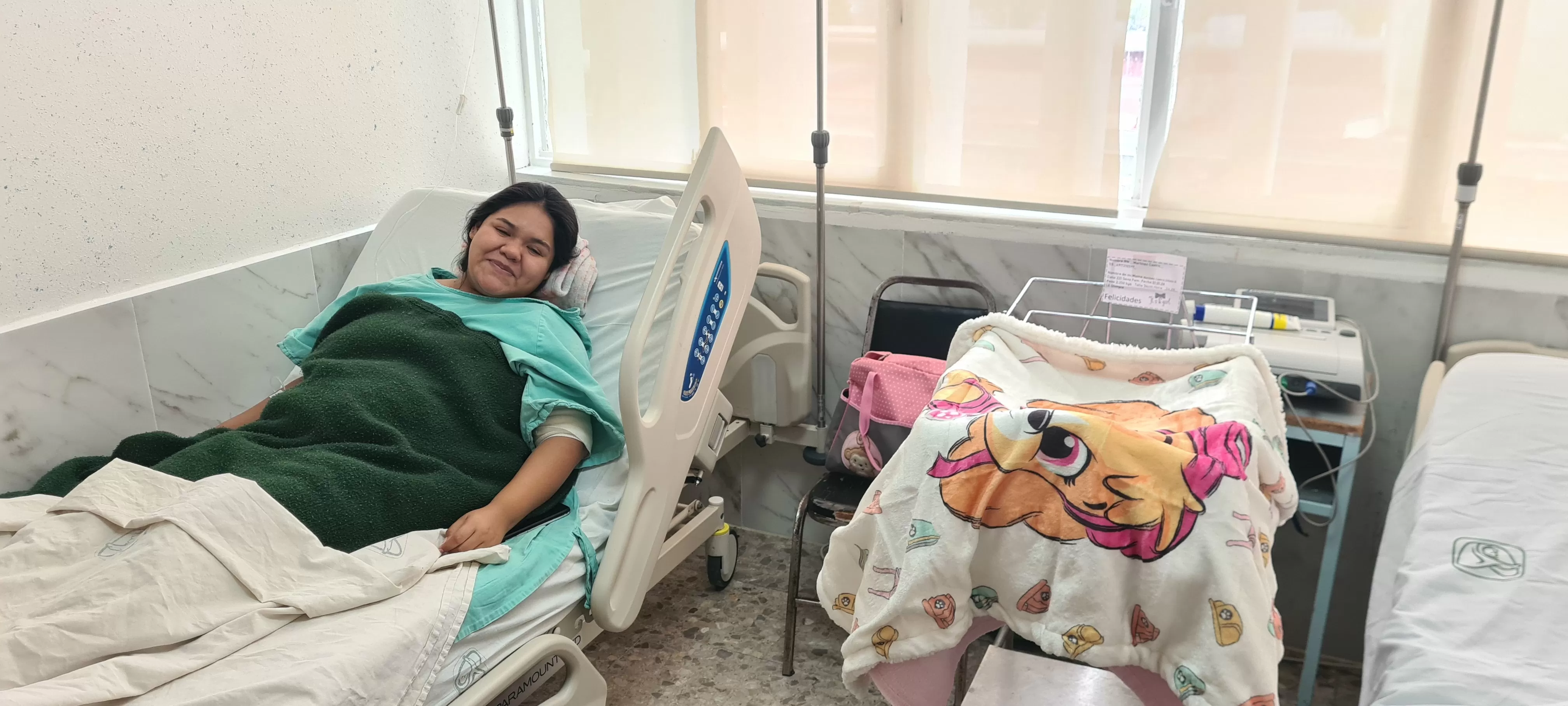Nace primer bebé del año en el IMSS de Piedras Negras; fue niña