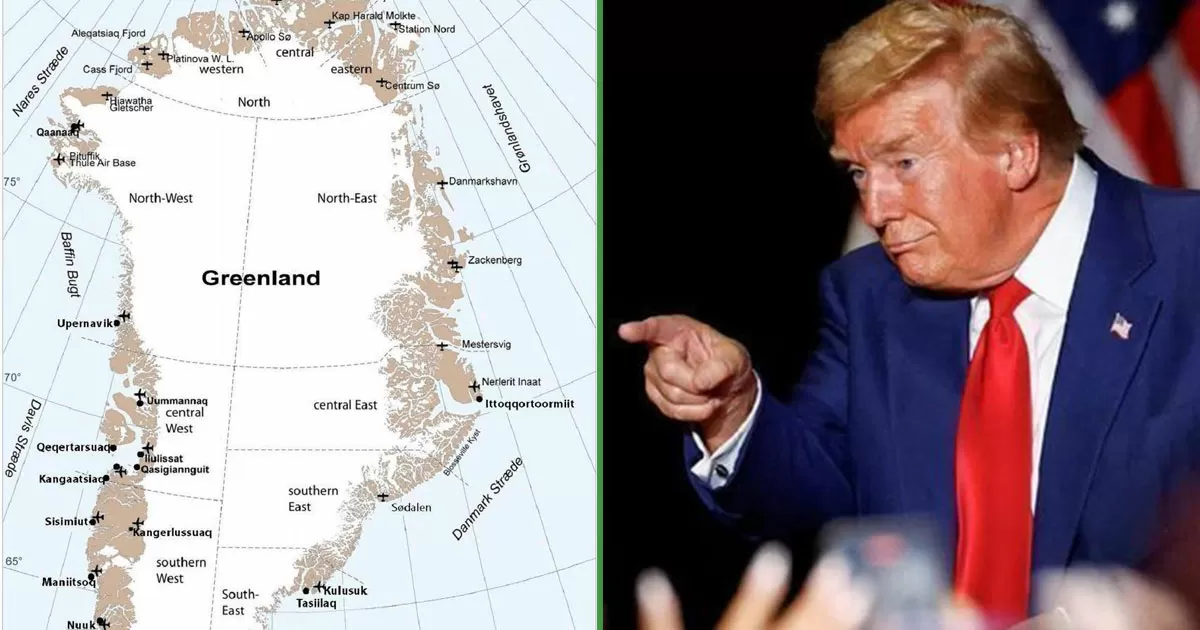 “La tregua no coopera”, declara Trump luego de que no le dejaran anexarse Groenlandía