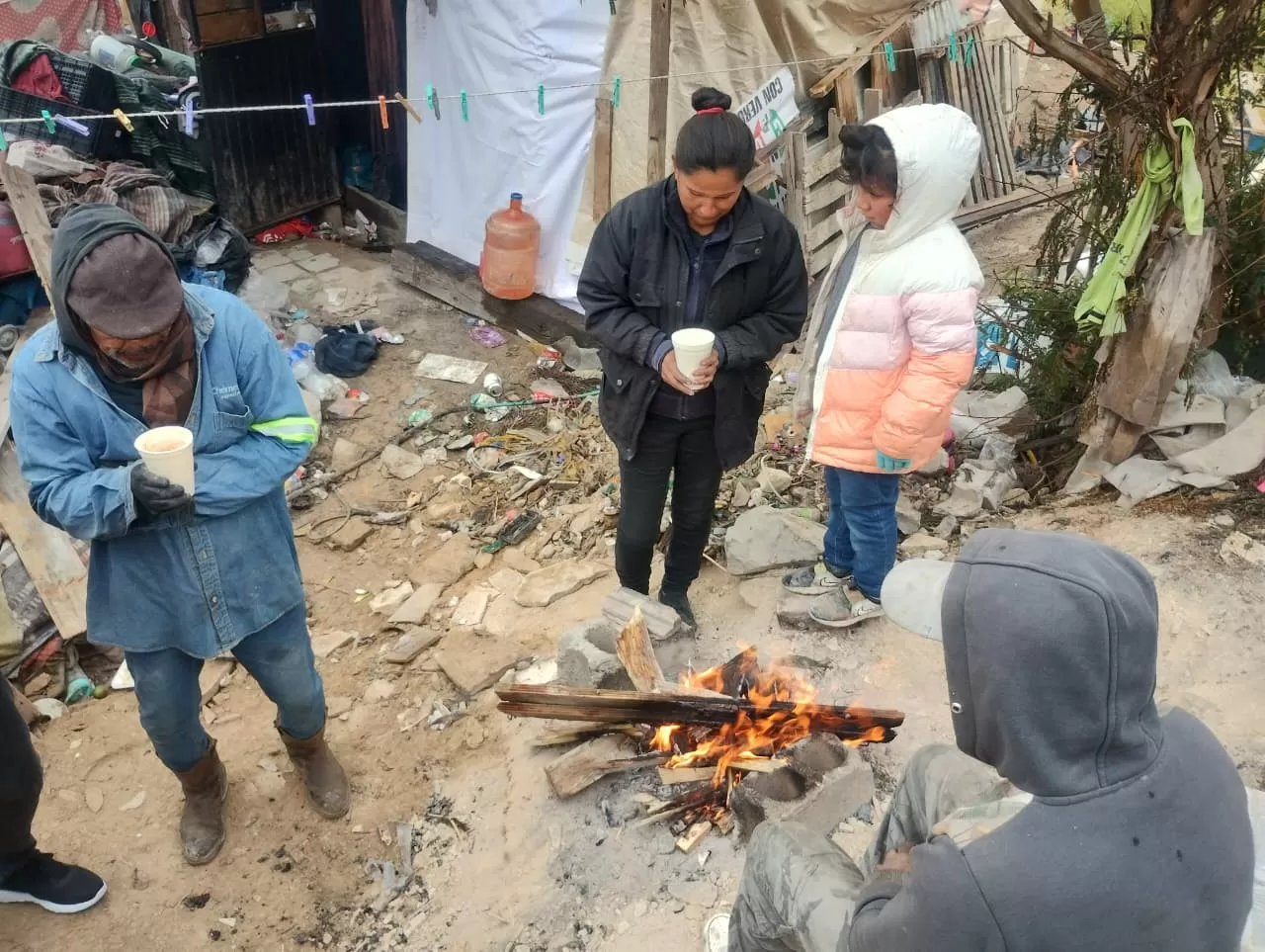 Frente frío golpea a Monclova: mantienen Operativo Abrigo