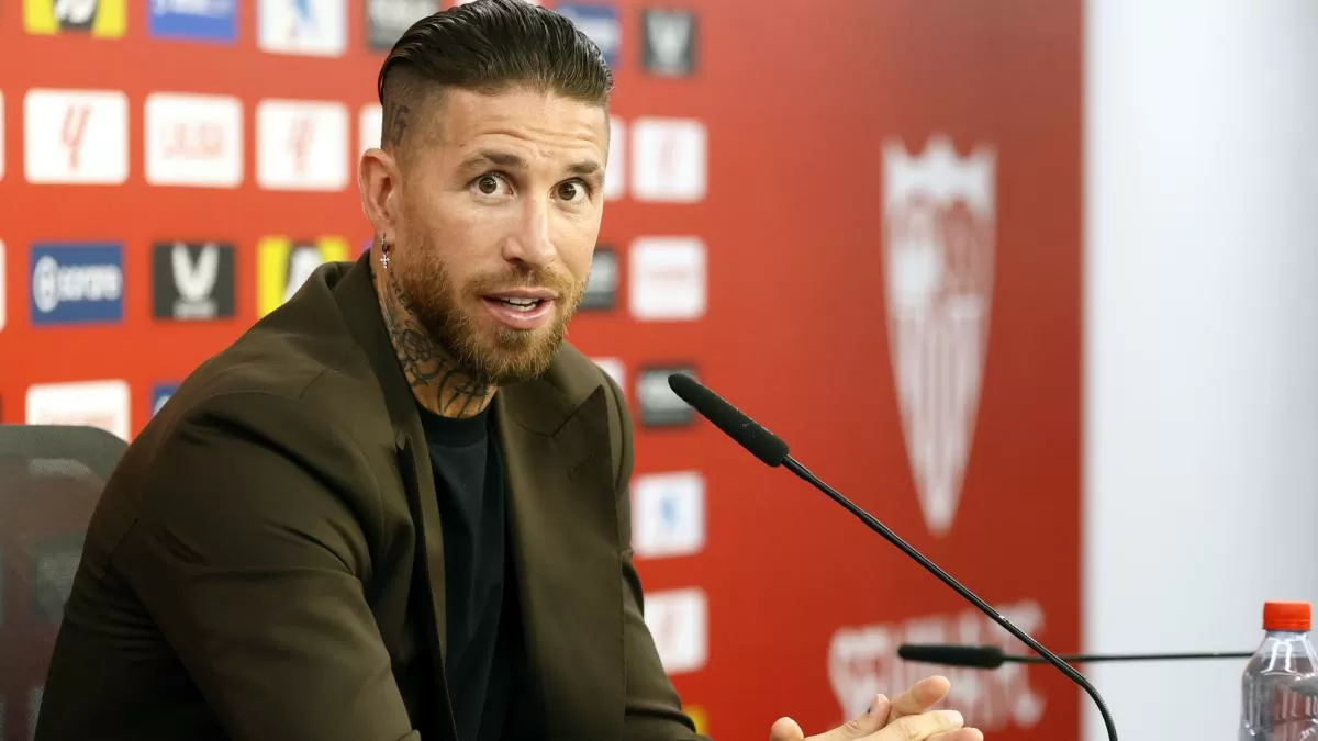 Sergio Ramos, un ex canciller de Javier Milei y Botín: el 'sui generis' proceso de traspaso del Sevilla