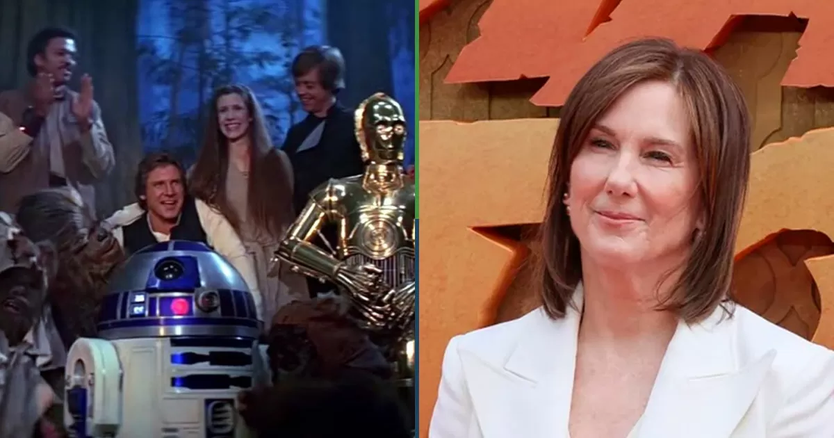Celebración en toda la galaxia tras eclosión de Kathleen Kennedy como CEO de Star Wars