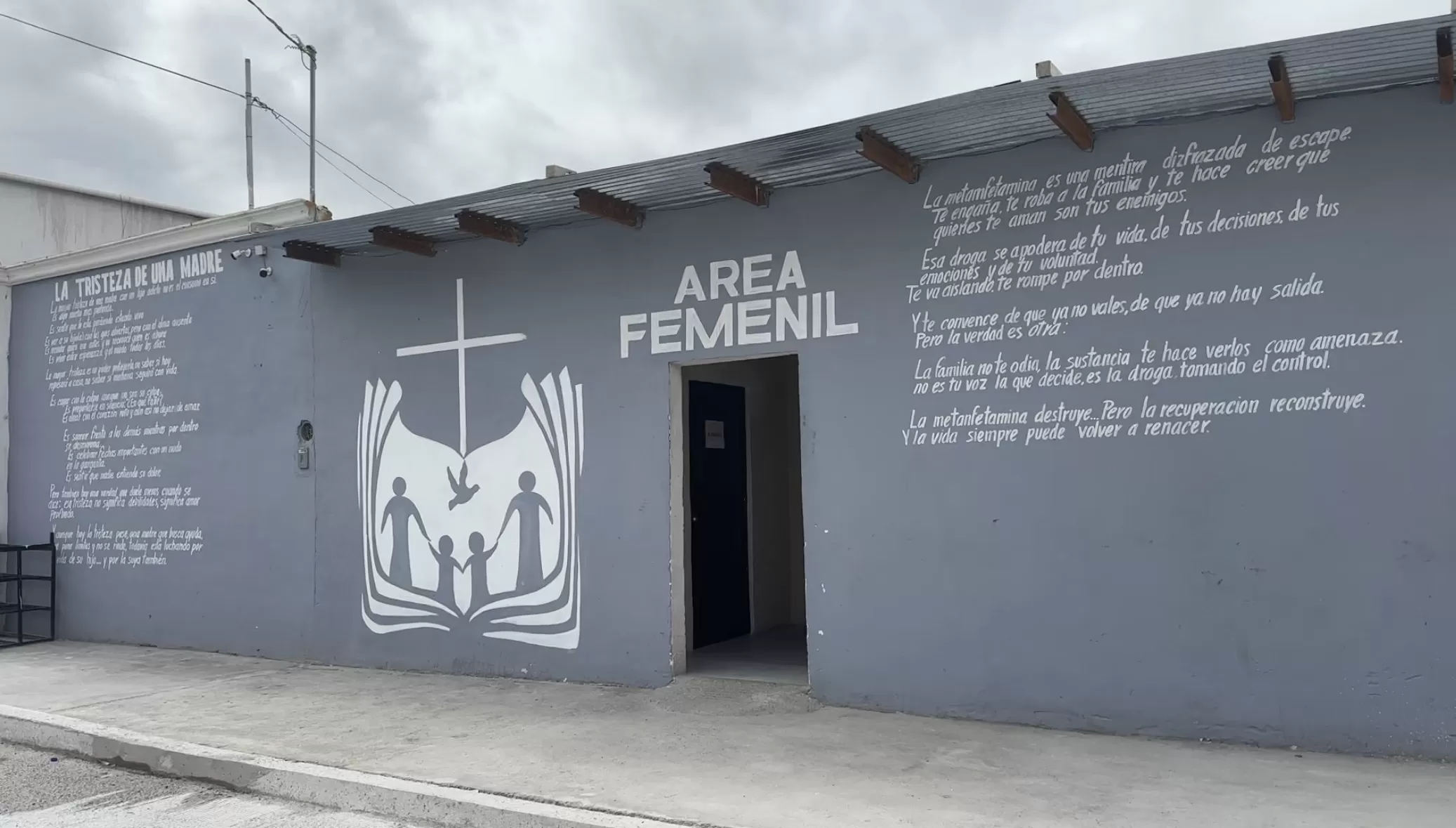 Supervisa la DSPM emporio de Rehabilitación en Monclova para canalizarle a menores adictos