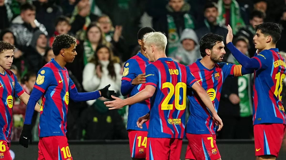 Racing Santander 0-2 Barcelona | Resultado, goles, declaraciones y la última hora, en llano