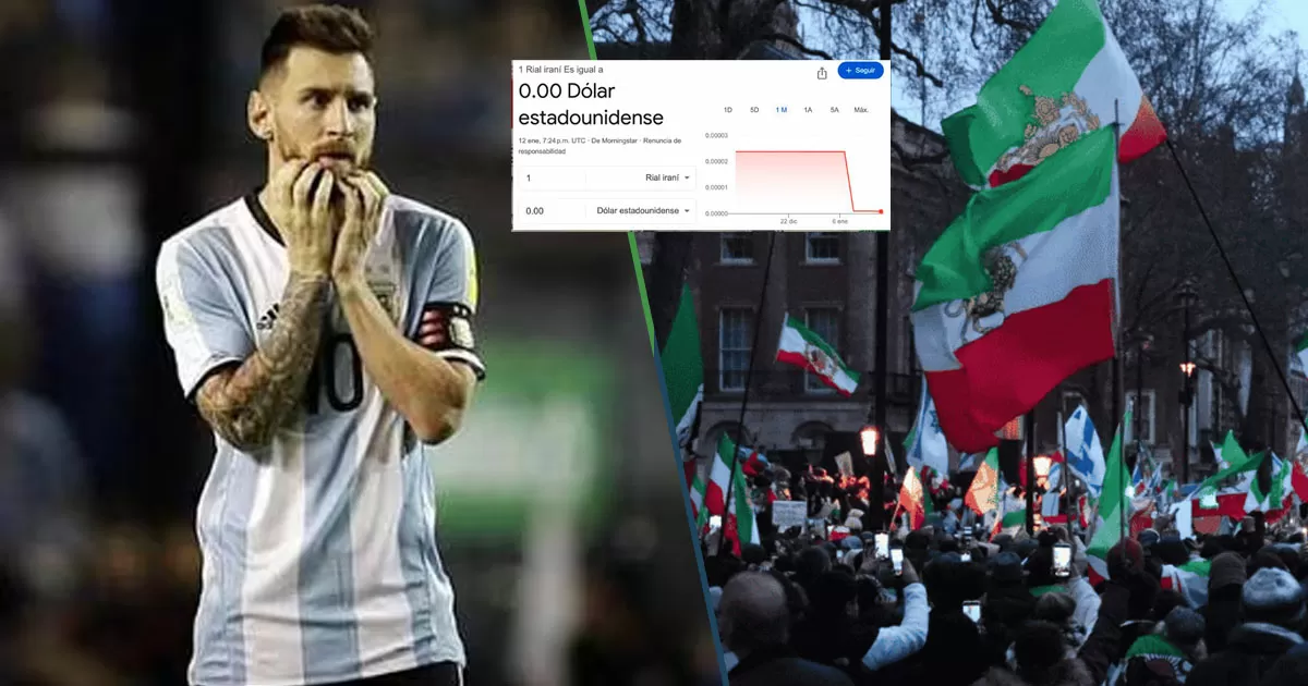 Argentinos se dicen espantados de cómo se devaluó el rial de Irán