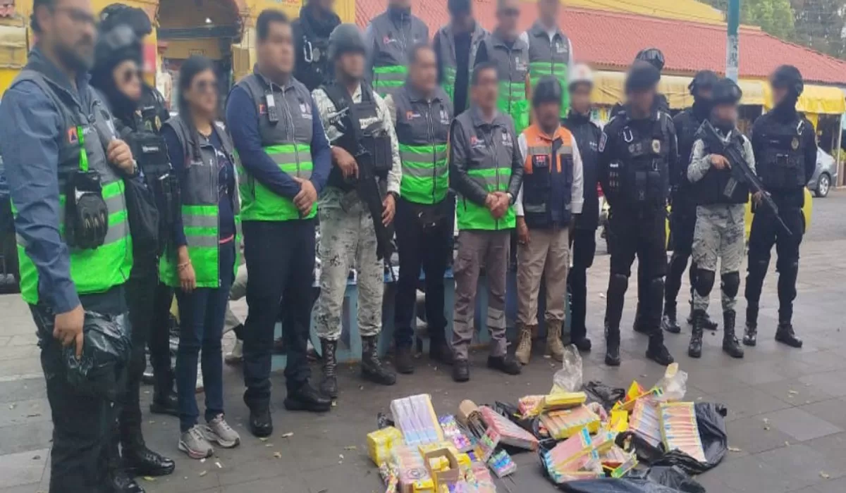 gobierno de Seguridad da golpe al crimen organizado en fin de año