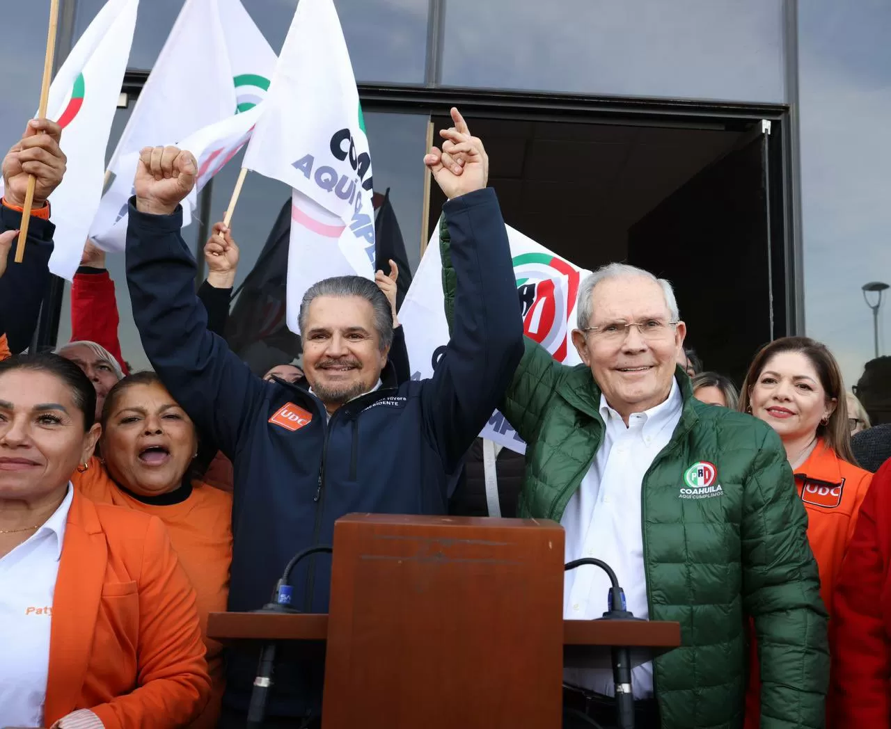 PAN queda fuera de la alianza entre PRI-UDC