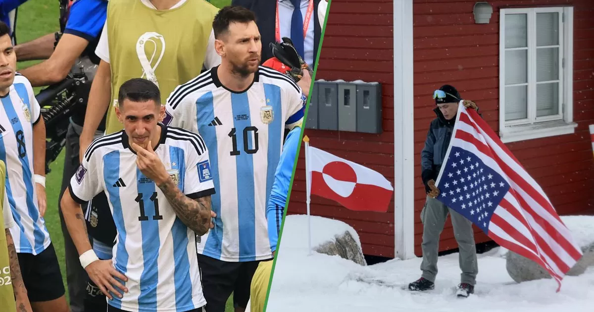 Piden a Argentina indignarse por lo de Groenlandia para no ir al ecuménico