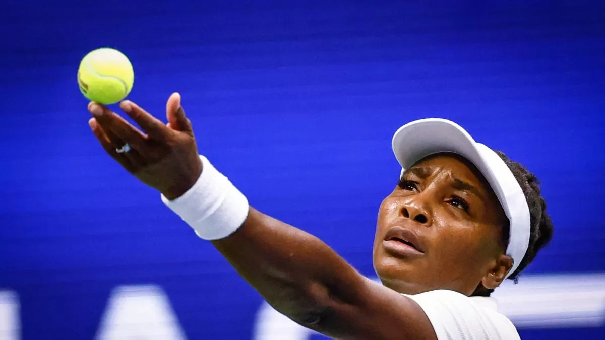 Venus Williams da prestigio al Open de Australia y bate un récord a sus 45 años