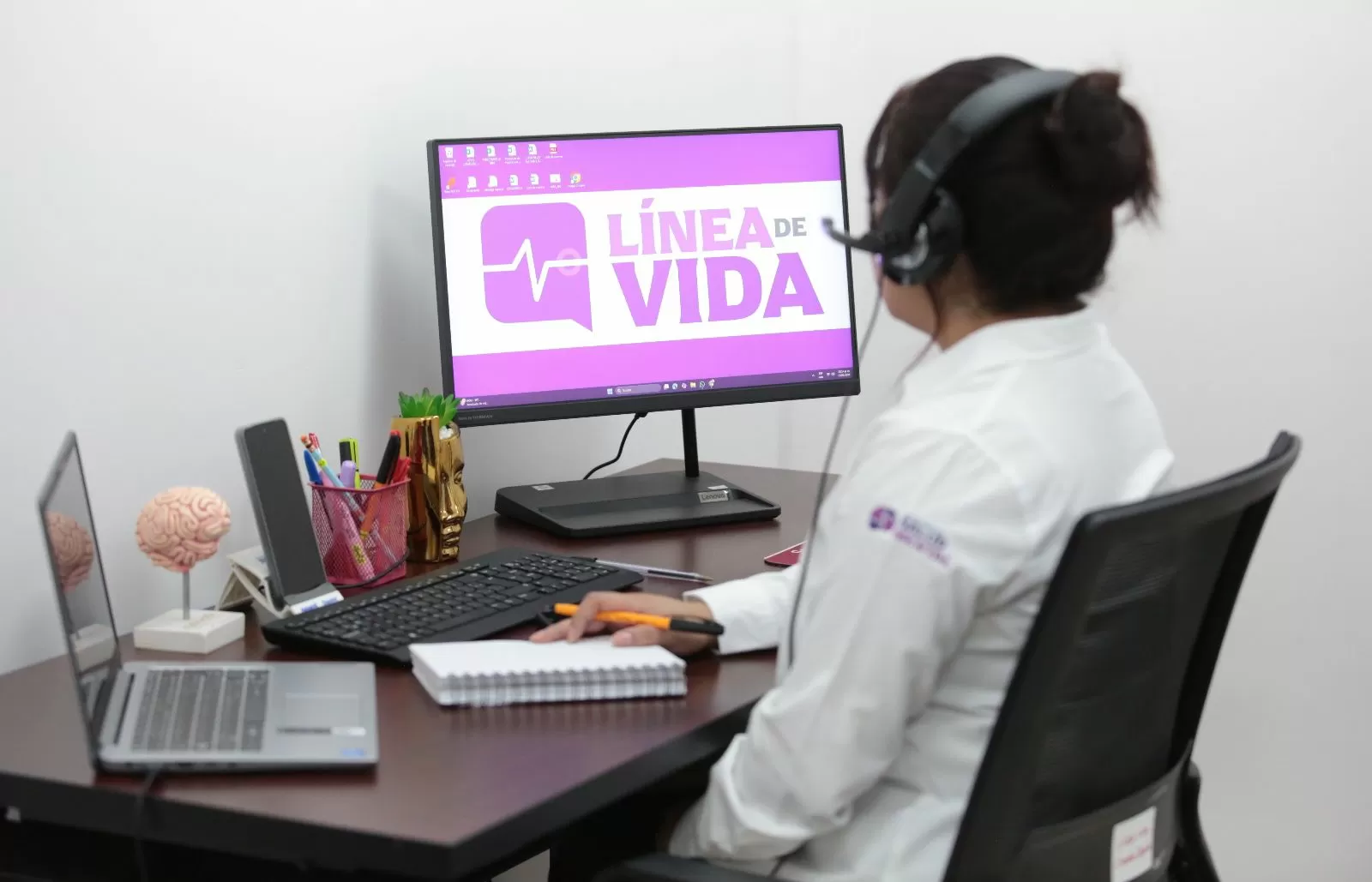 Línea de Vida Coahuila atendió casi 2 mil llamadas en 2025; alteración y depresión, los principales motivos
