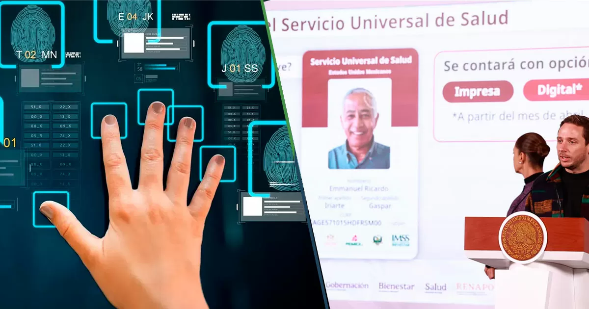 Servicio Universal de Salud pedirá acceso a tu retina “por si acaso”