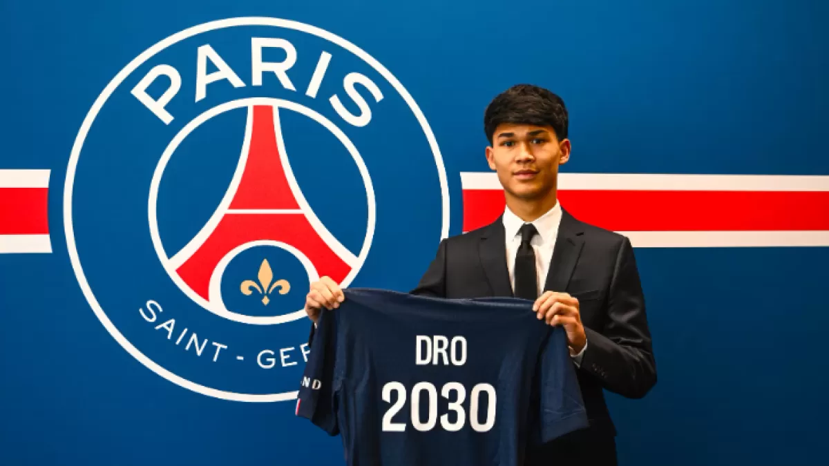 Dro autógrafo con el PSG y el Barça ingresará más de 8 millones por su traspaso al PSG