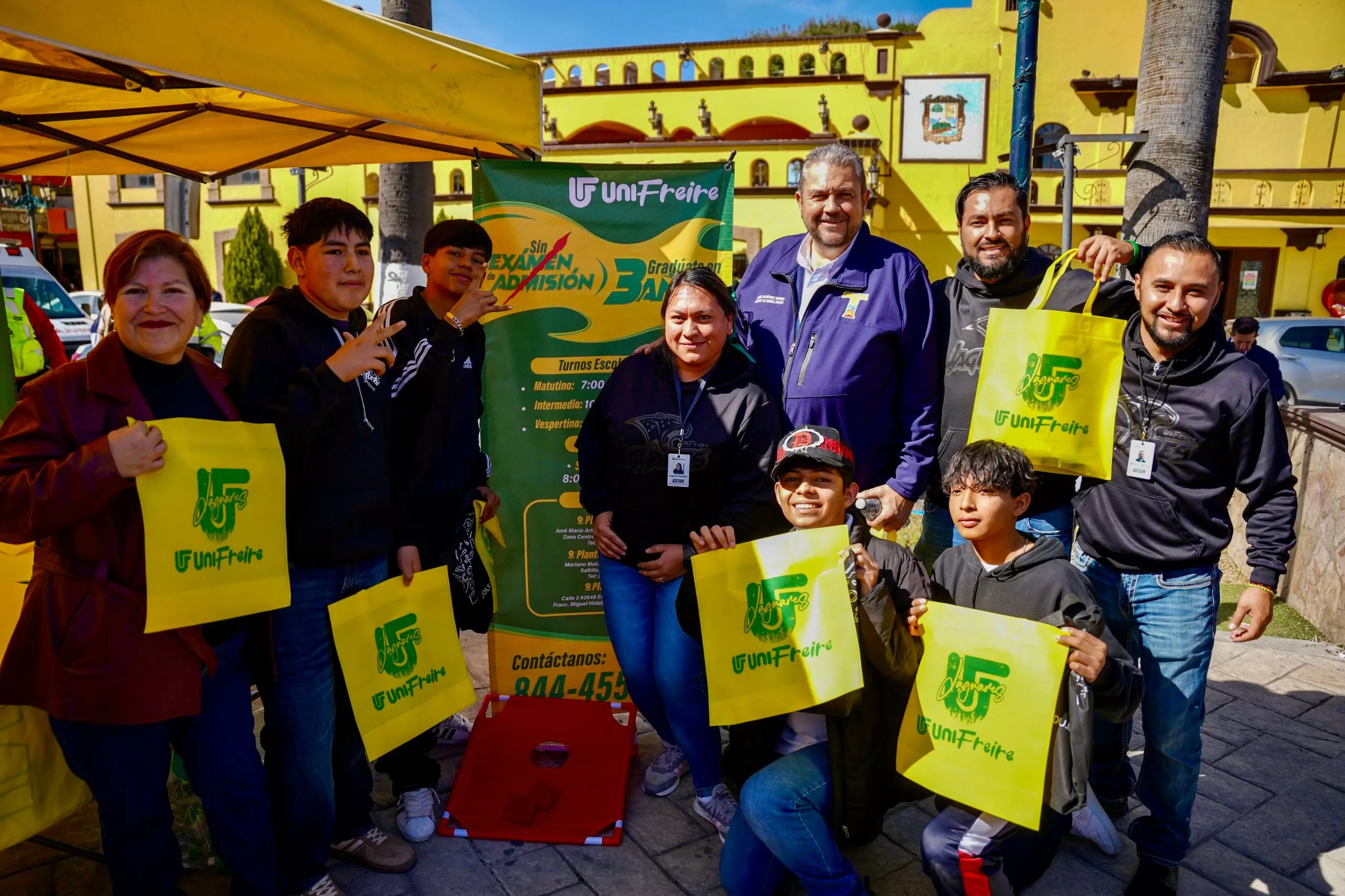 Realizan en Ramos Arizpe Expo educativa sobre opciones de bachillerato y universidad