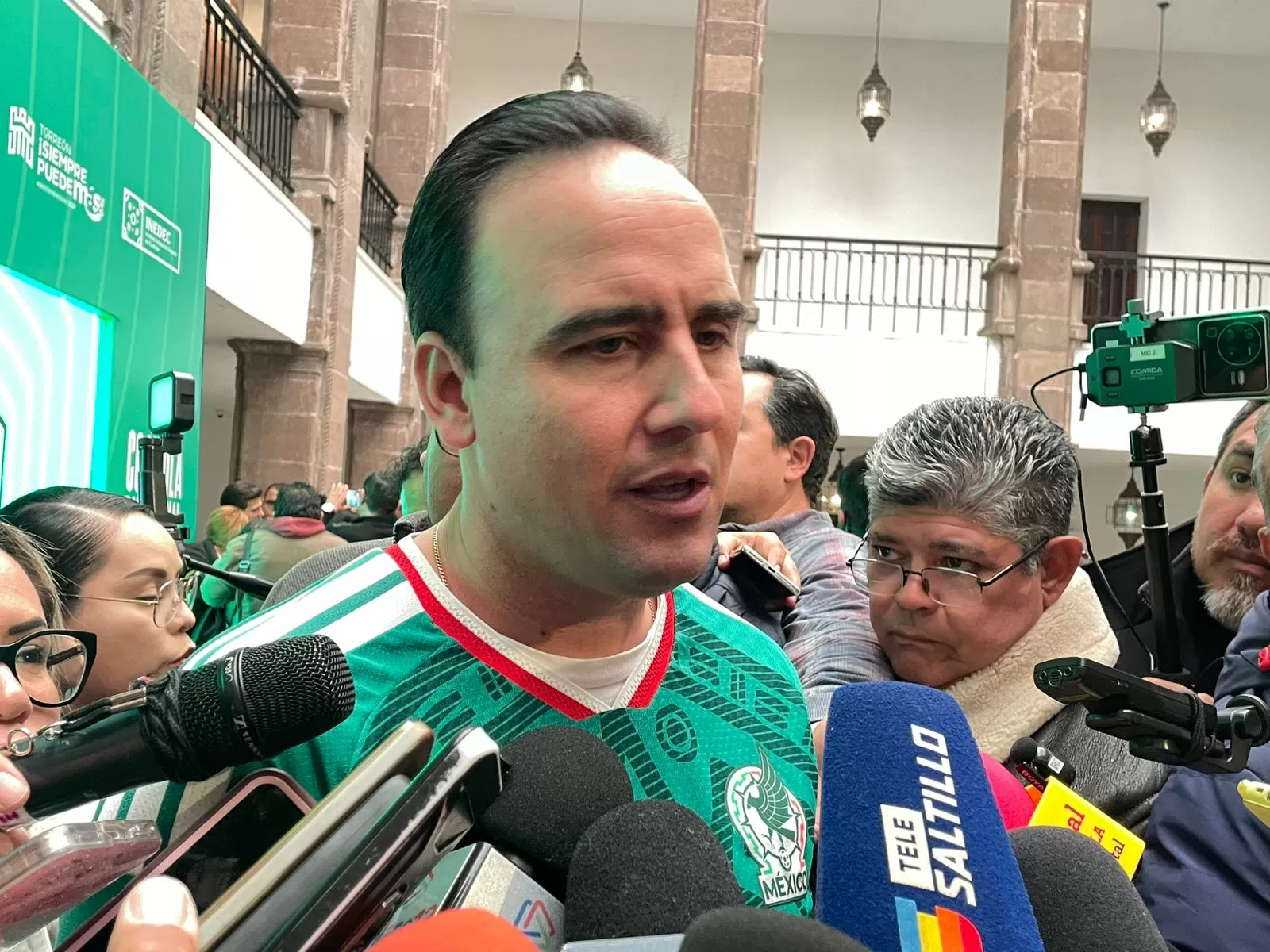 Hay condiciones para resolver apretura de AHMSA tras llegada de obreros a CDMX: MJS