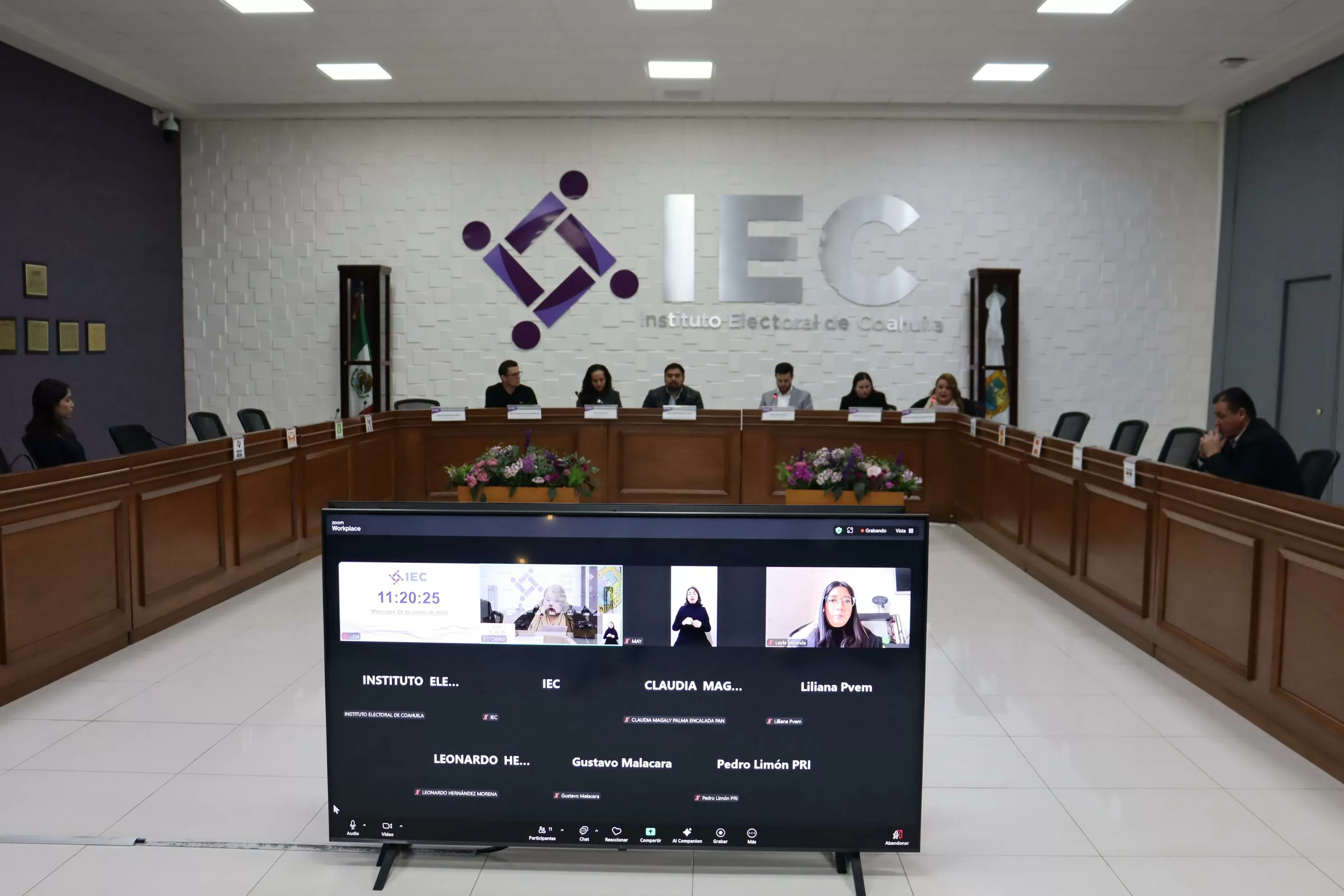 Lanza IEC convocatoria de candidatos independientes para diputaciones locales