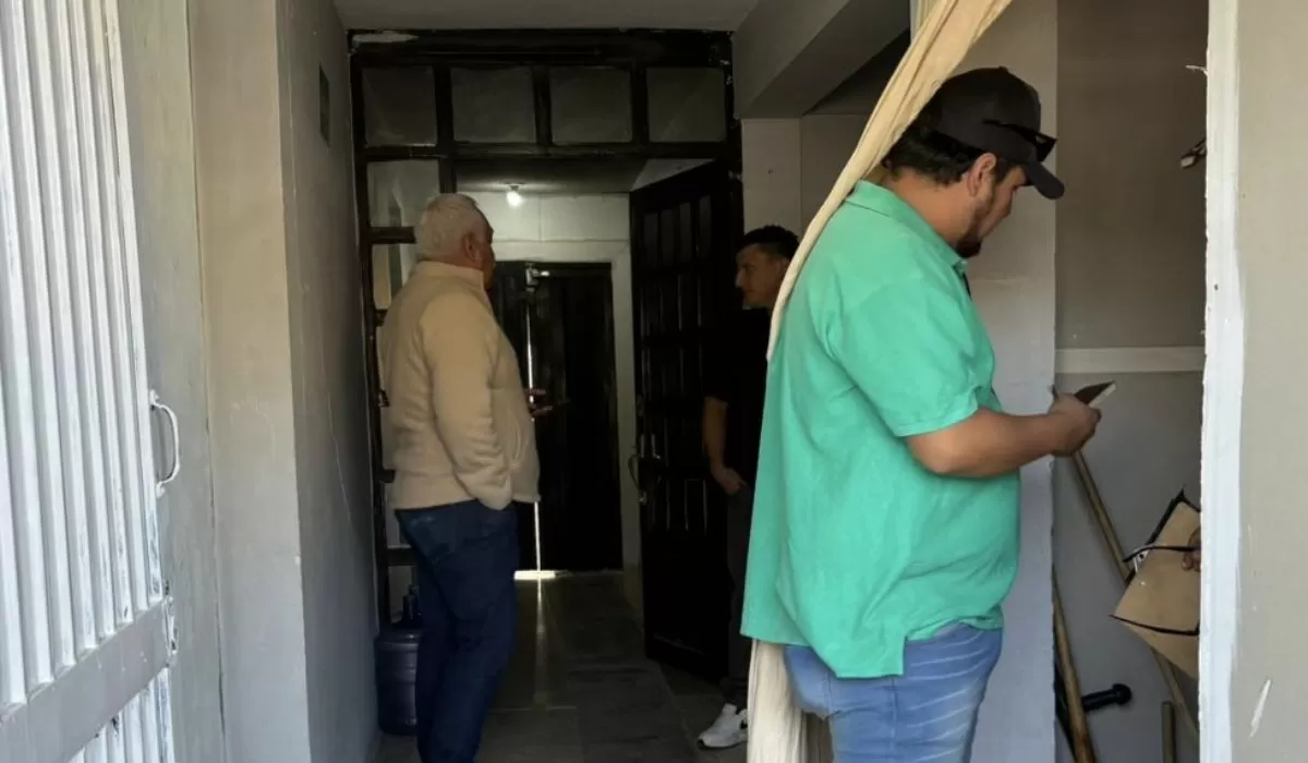 Clausuran anexo ilegal en Frontera