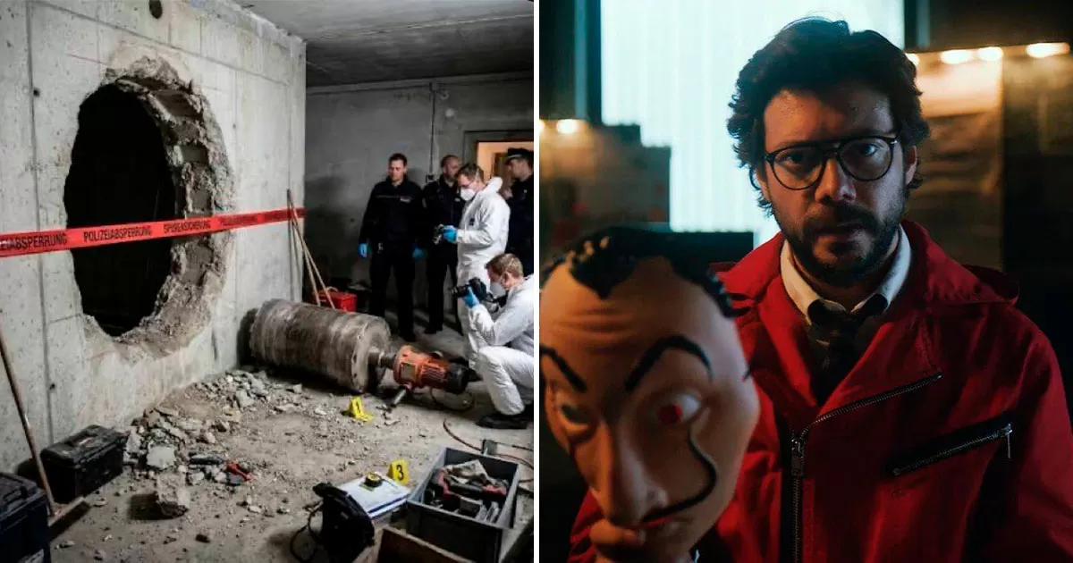 ¿Eres tú, profesor? Abren boquete en bóveda para hacer robo millonario
