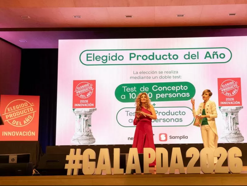 Els consumidors posen en agallas salut i medi ambient en els premis Producte de l’Any