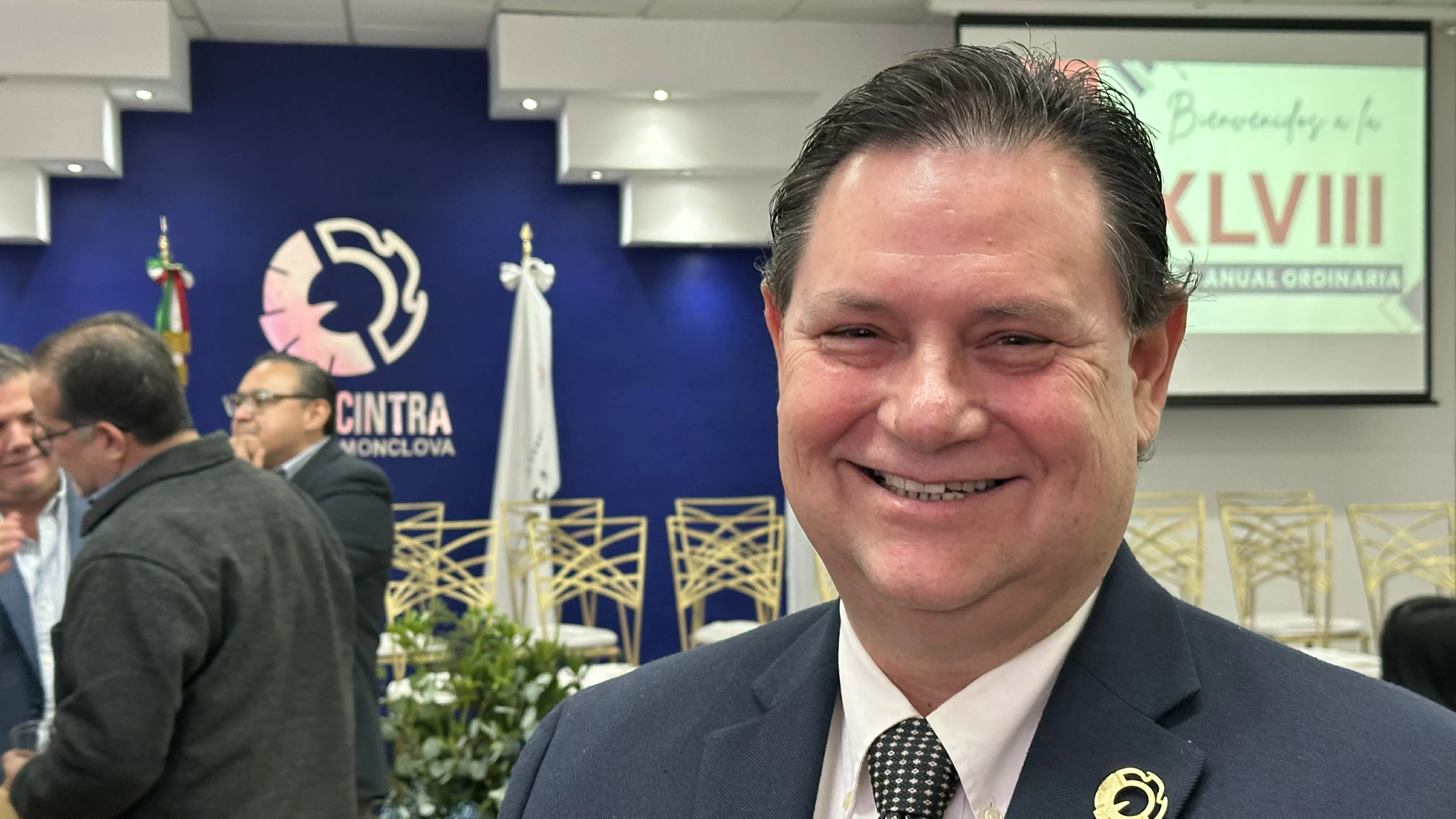 Canacintra Monclova ratifica a Jorge Mtanous: anuncia nuevas inversiones