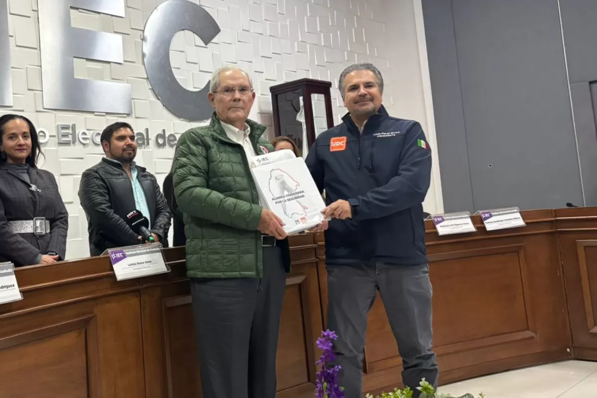 Formalizan PRI y UDC coalición rumbo a elecciones locales