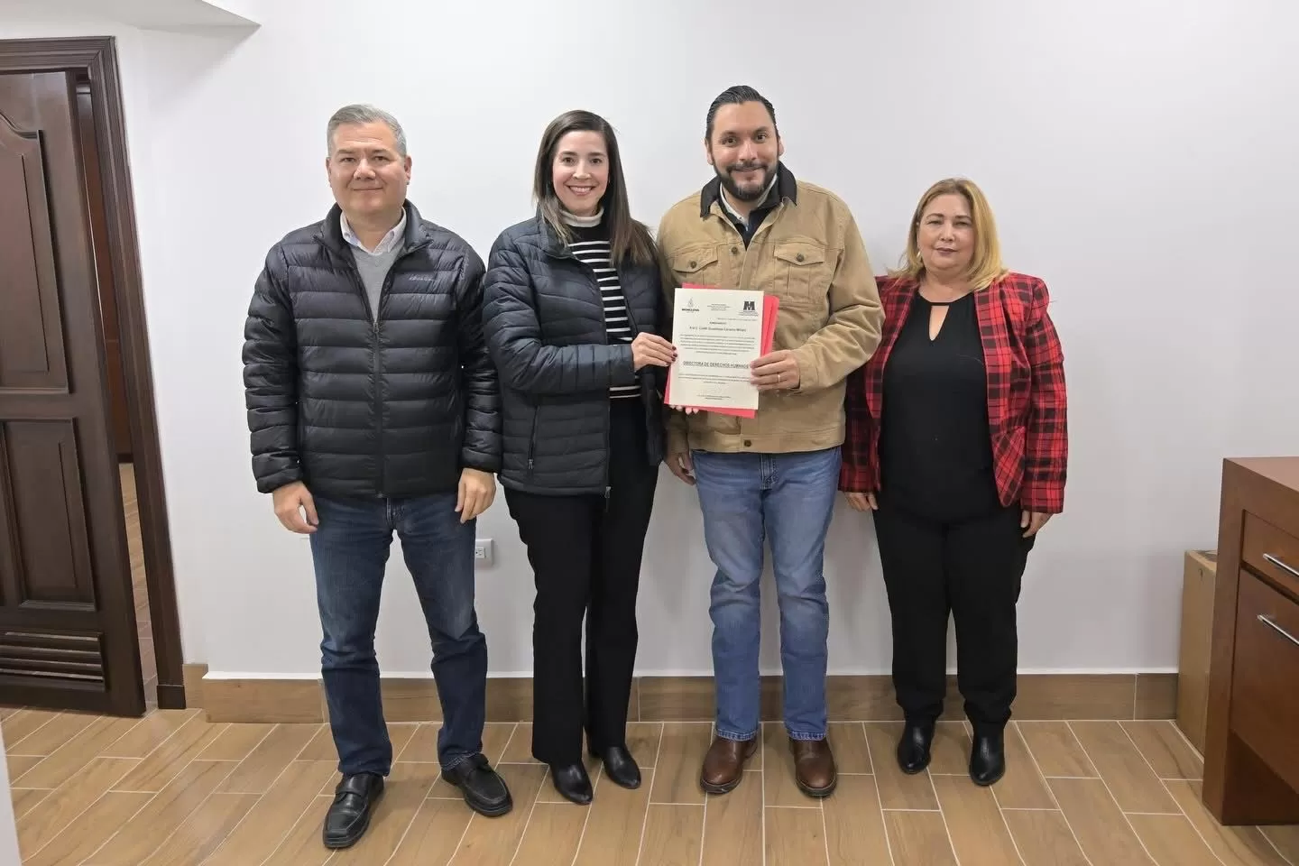 Fortalece Monclova vínculo con la CDHEC