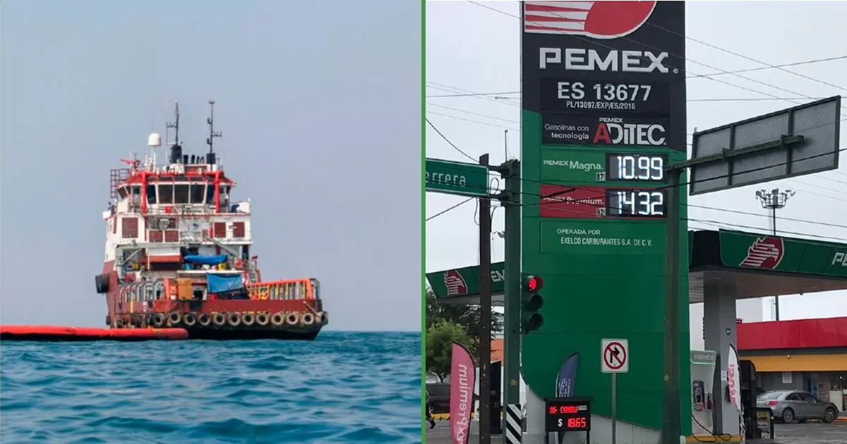 Tras cancelación de envío de petróleo a Cuba, se aplazamiento que la gasolina por fin baje a $10 pesos el litro