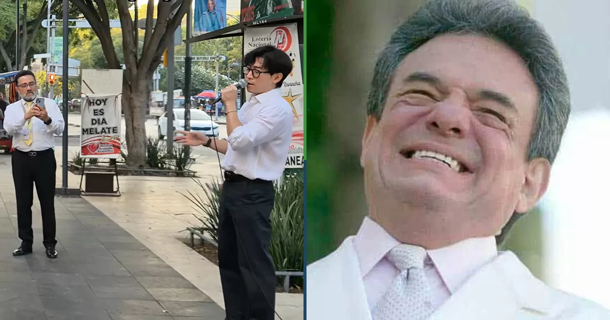 Coreano canta igual que José José y pero hasta nos dio sed de la peligrosa