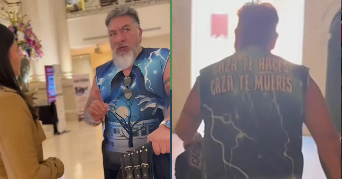 Carlos Trejo acusa que nunca lo dejaron desayunar en un hotel de lujo