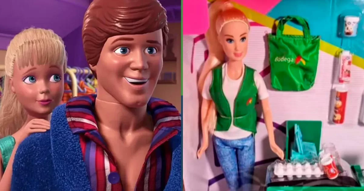 Aurrera saca la muñeca “Barbie Cajera” y sí se está vendiendo