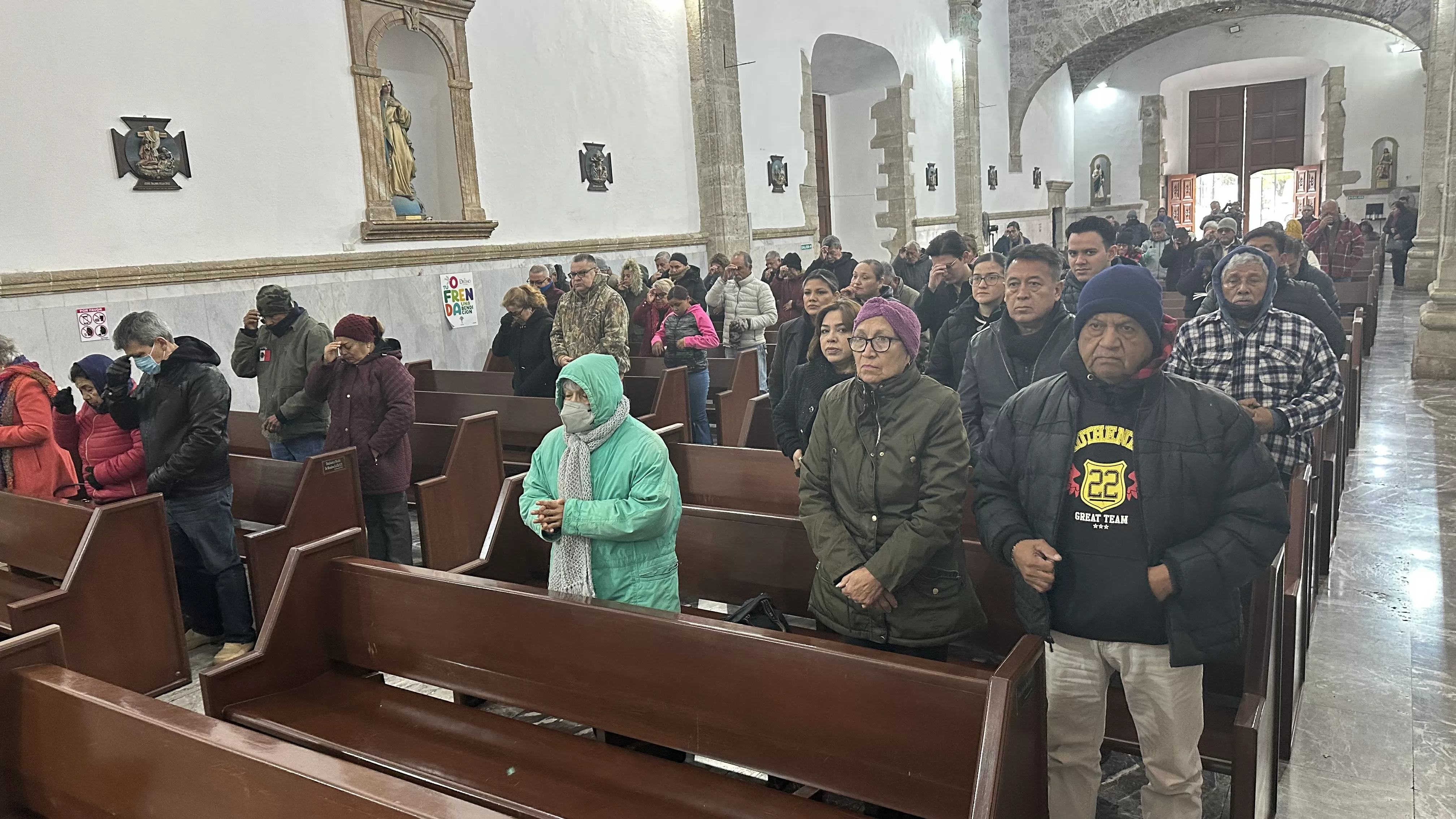 Pide iglesia católica fe y no fanatismo