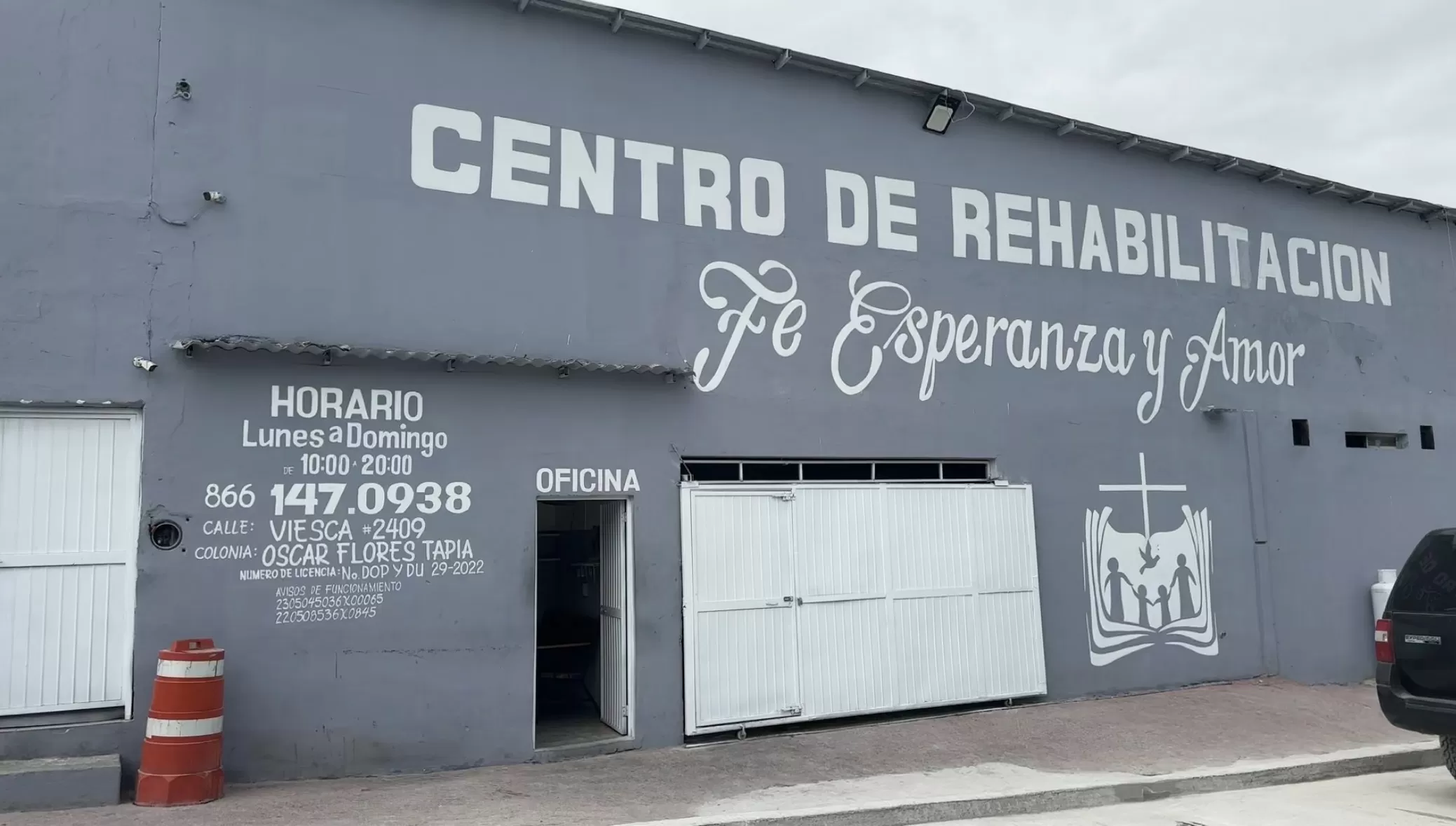 Ofrece iglesia albergue por tormenta invernal